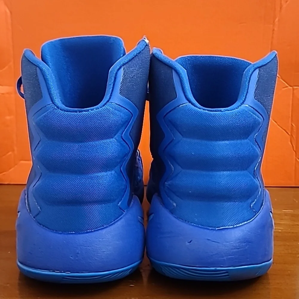 Nike Zoom Hyperdunk 2016 Game Royal Boys Sneakers 845120-440 Size 7Y GS - Picture 5 of 16